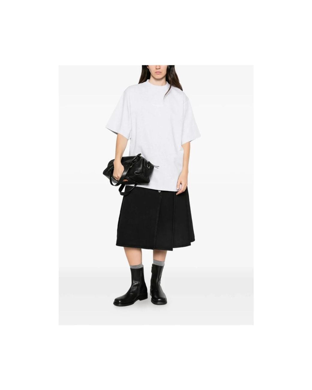 Alexander Wang White T-Shirts