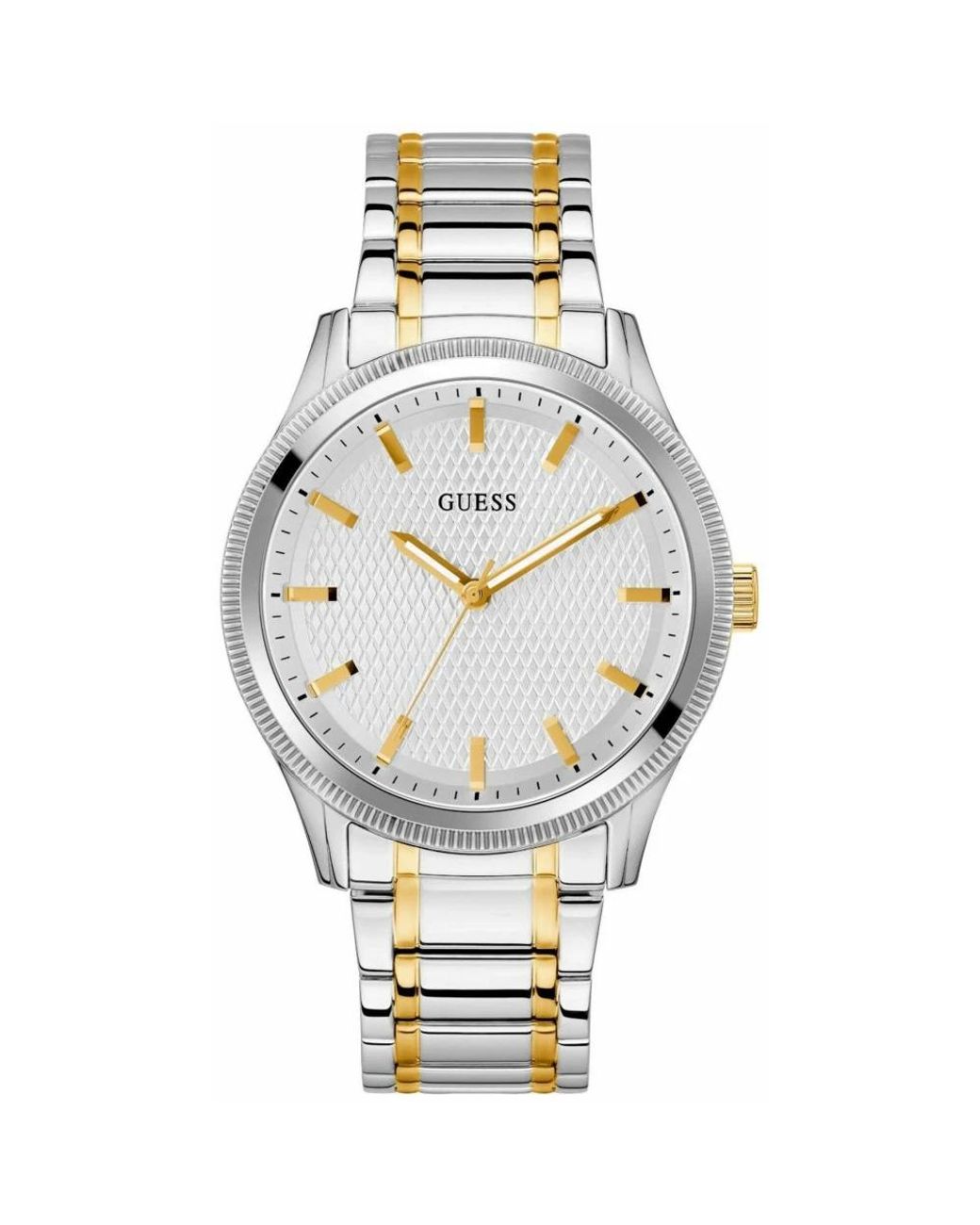 Guess Dex 44 Mm in Metallic für Herren