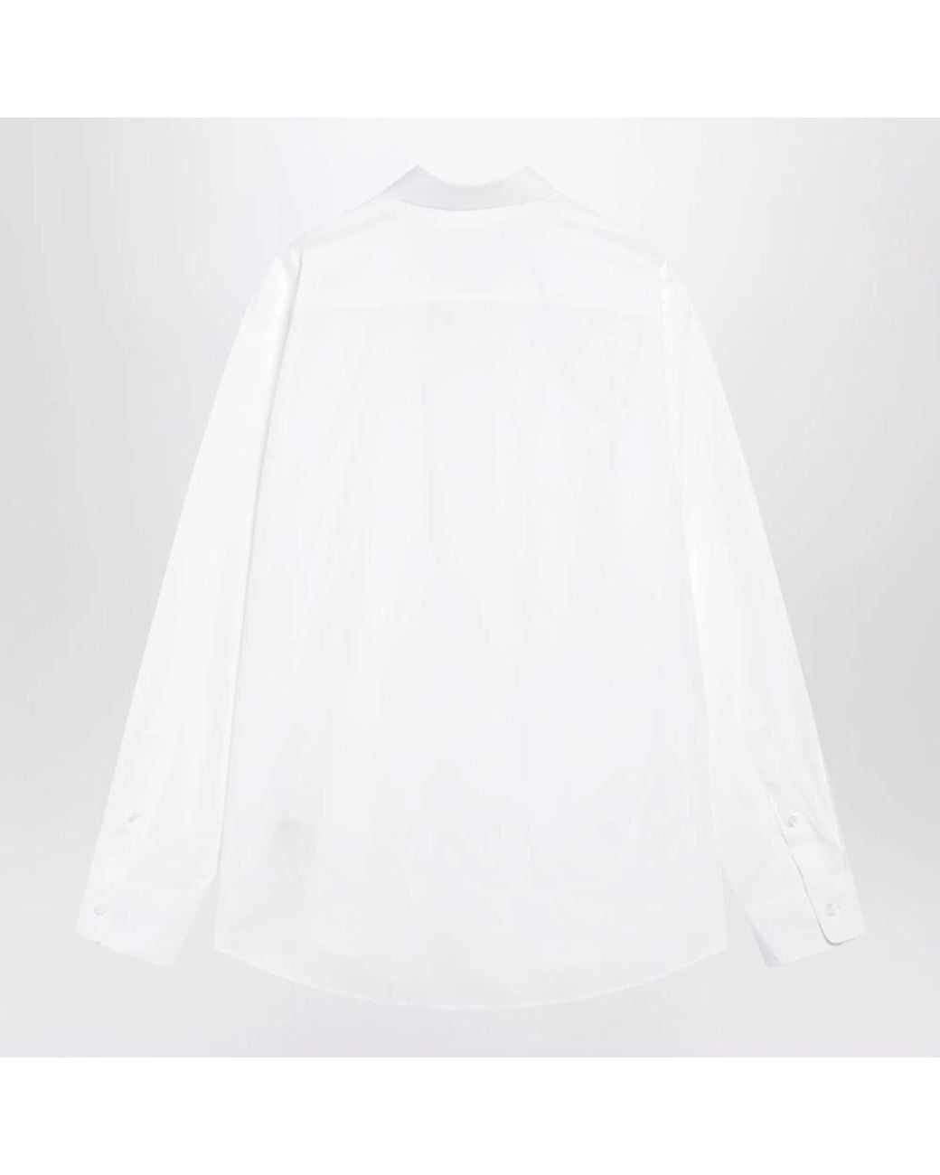 Burberry White Formal Shirts for men