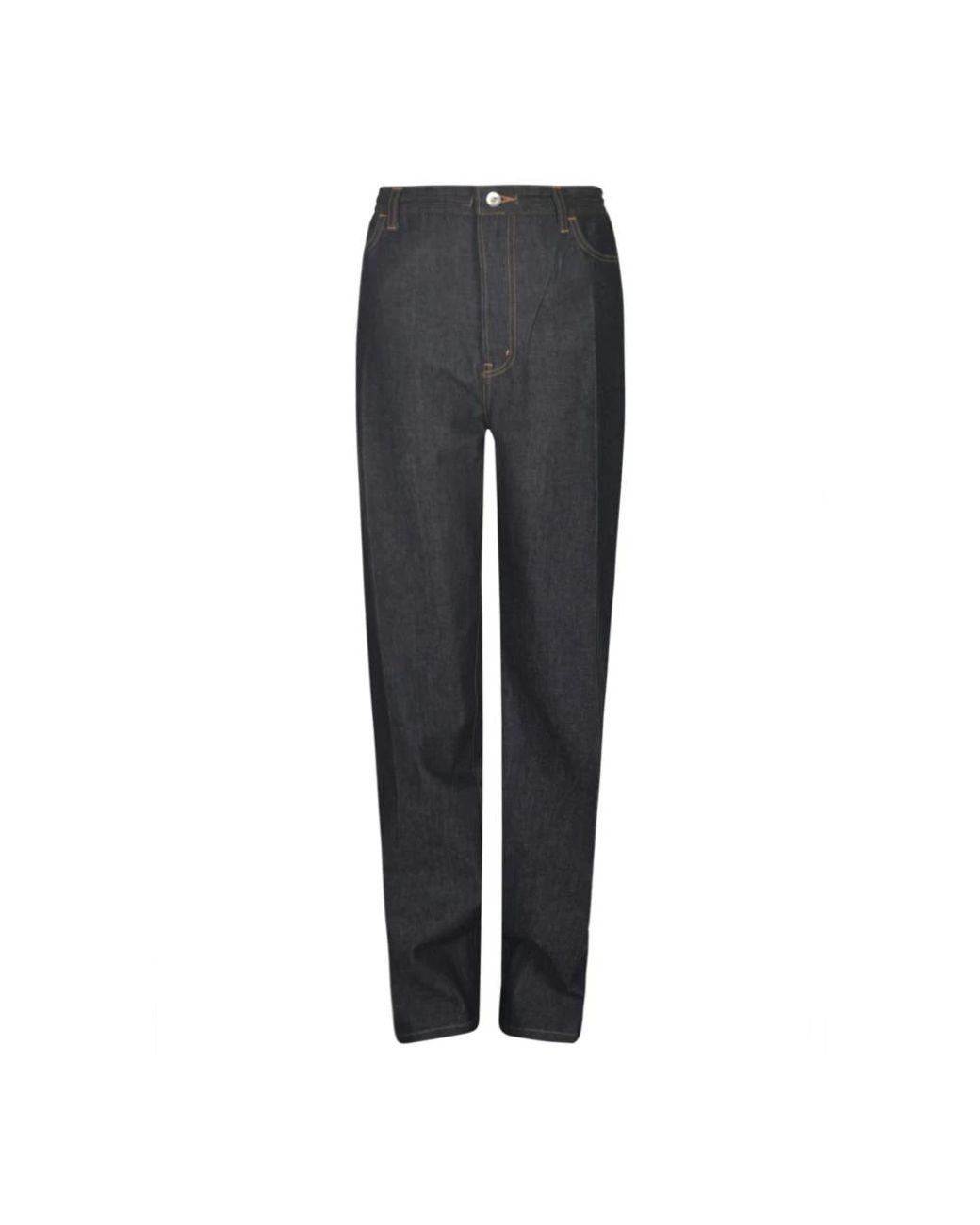 Setchu Blauwe Broek in het Gray