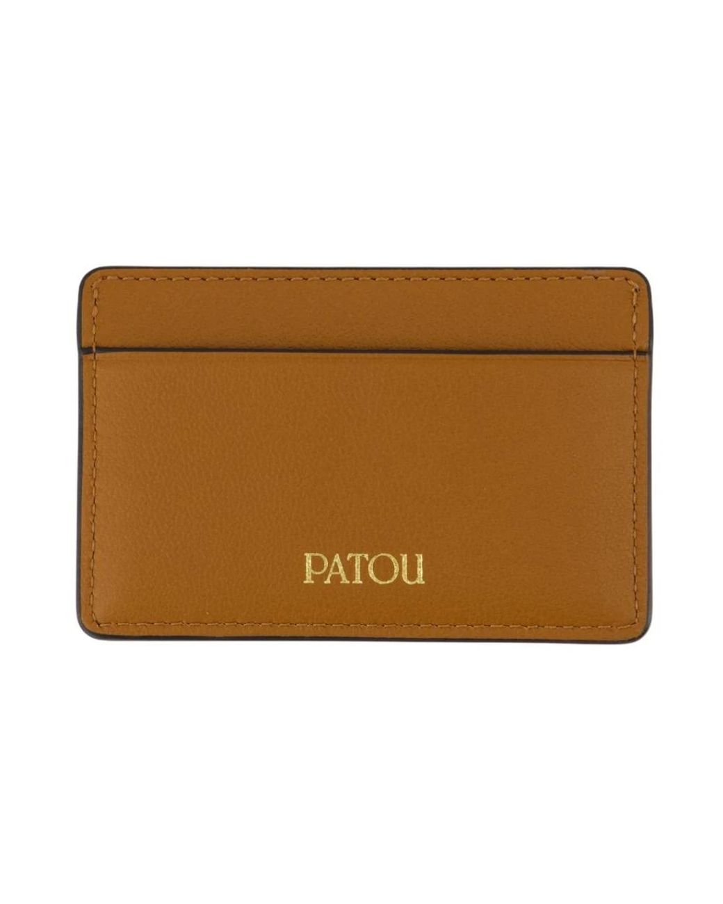 Patou Brown Wallets & Cardholders