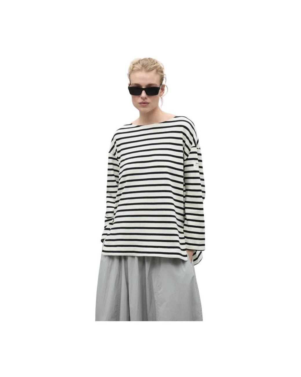 Ecoalf White Long Sleeve T-Shirts