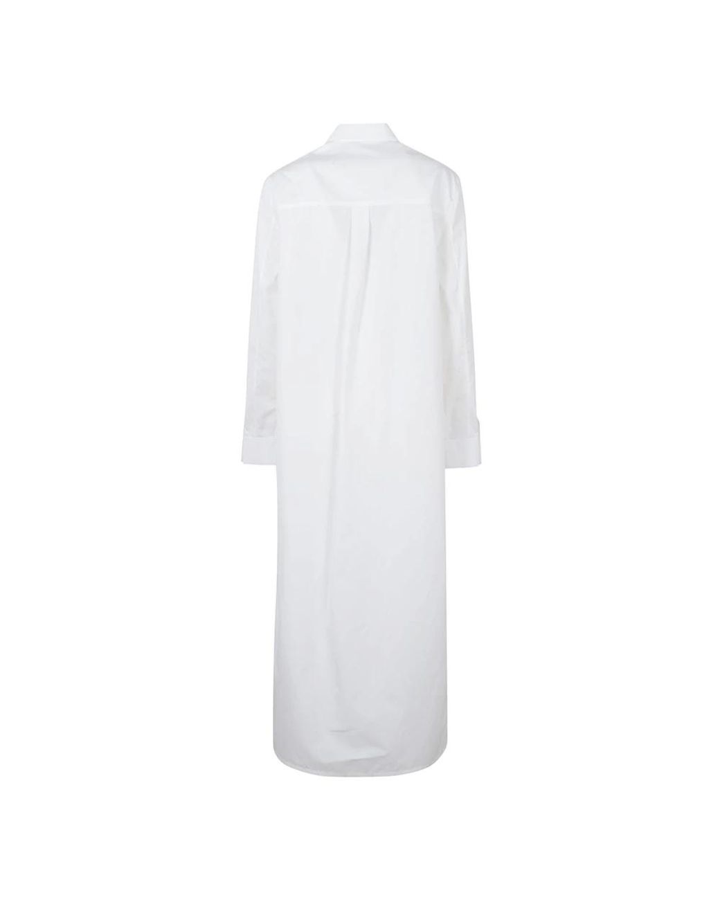 Alaïa White Shirt Dresses