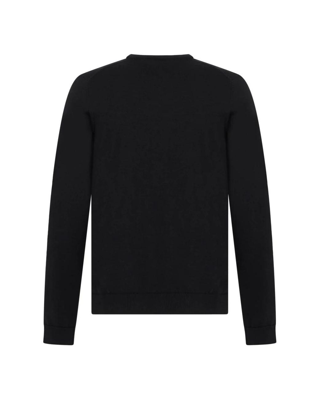 Roberto Collina Black V-Neck Knitwear for men