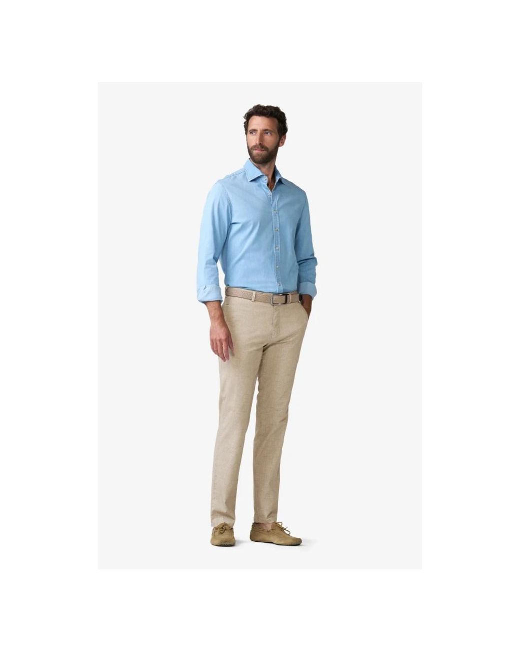 Chinos Meyer pour homme en coloris Natural