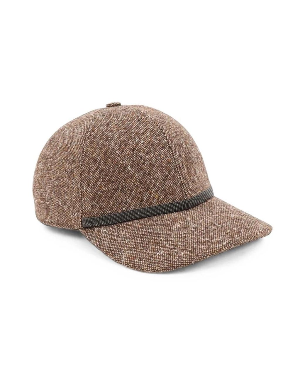 Brunello Cucinelli Brown Hats & Caps