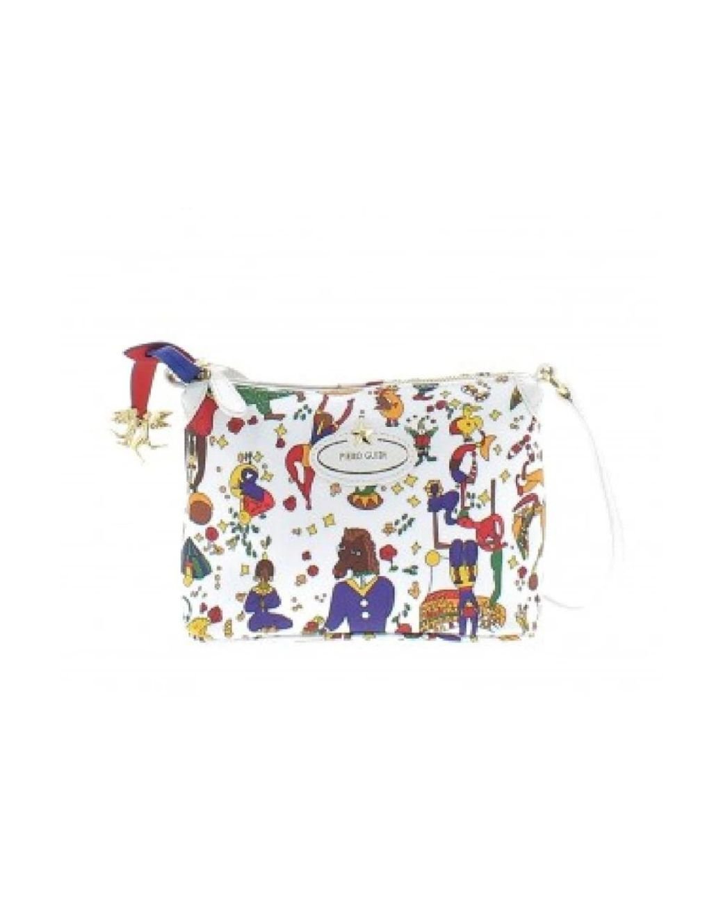 Piero guidi borsa a tracolla di Comma in Bianco Lyst
