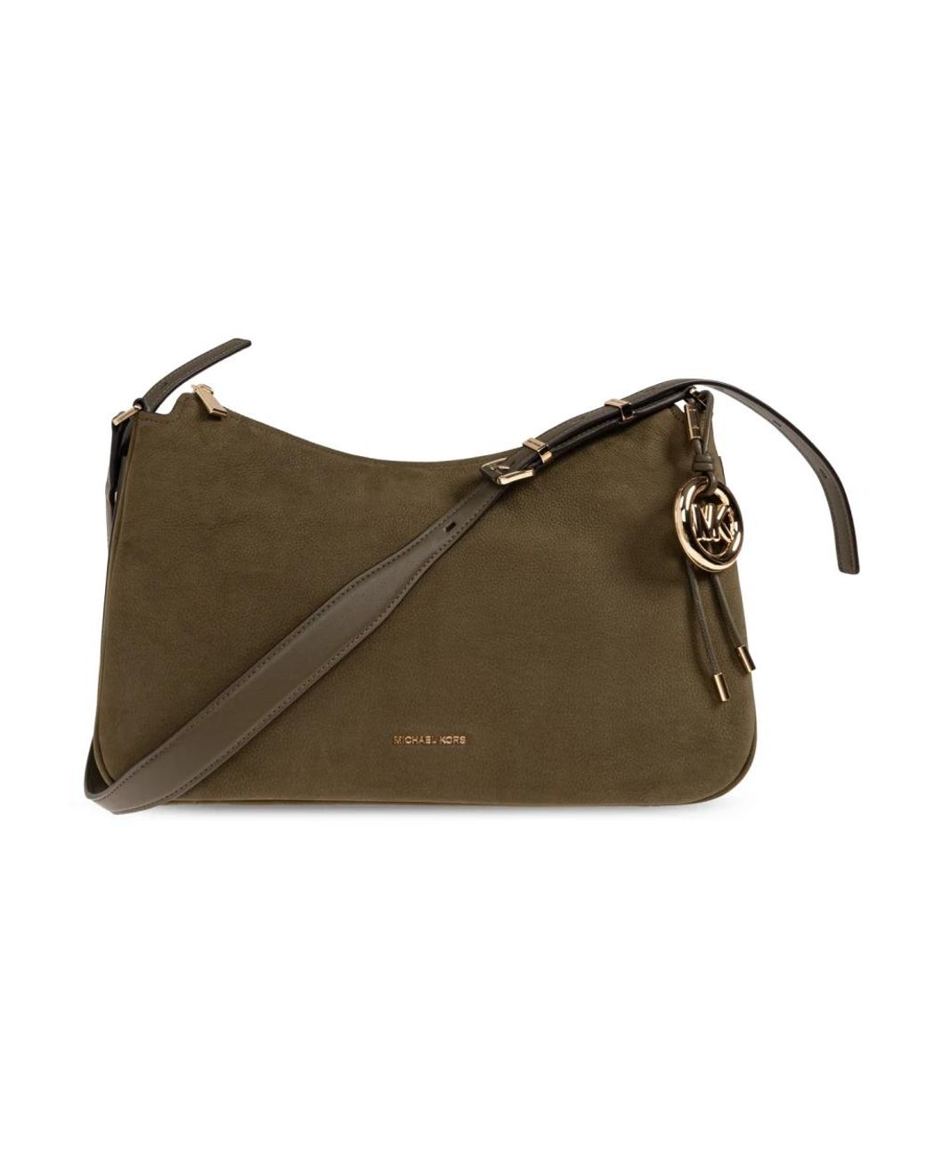 Michael Kors Green Shoulder Bags