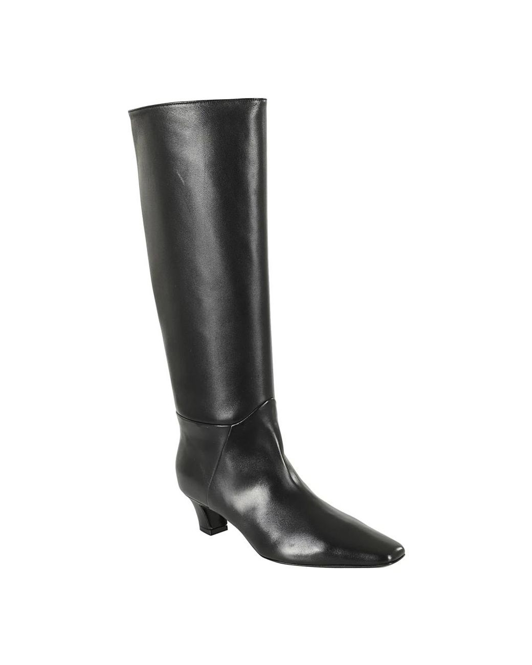 Giampaolo Viozzi Black Heeled Boots