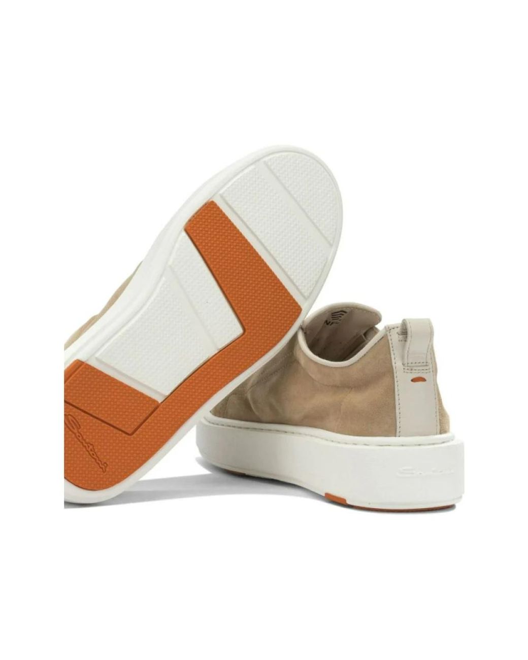 Santoni Natural Sneakers