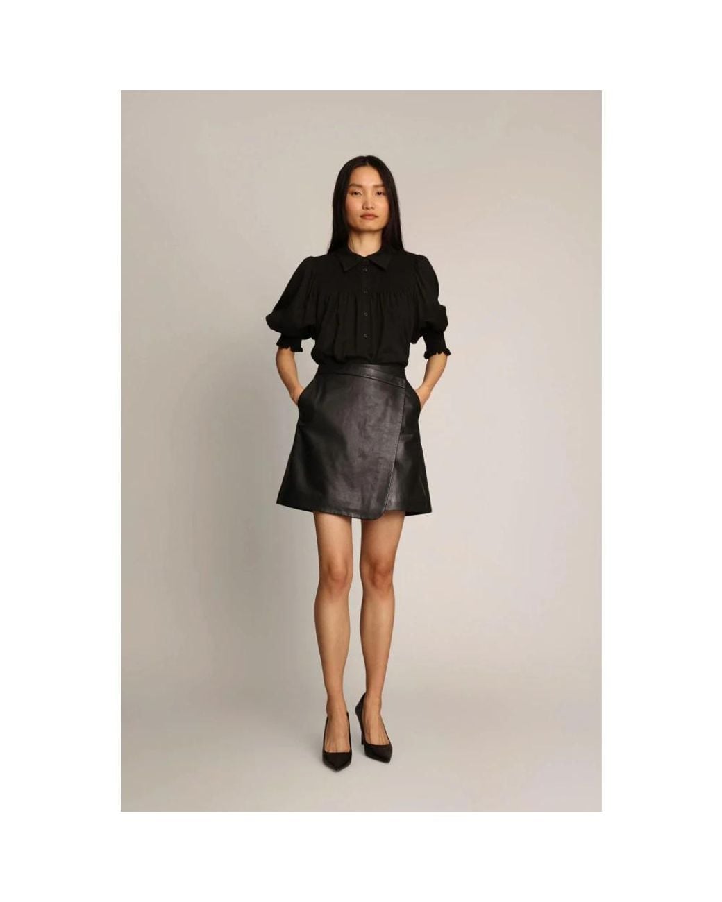 Munthe Black Blouses