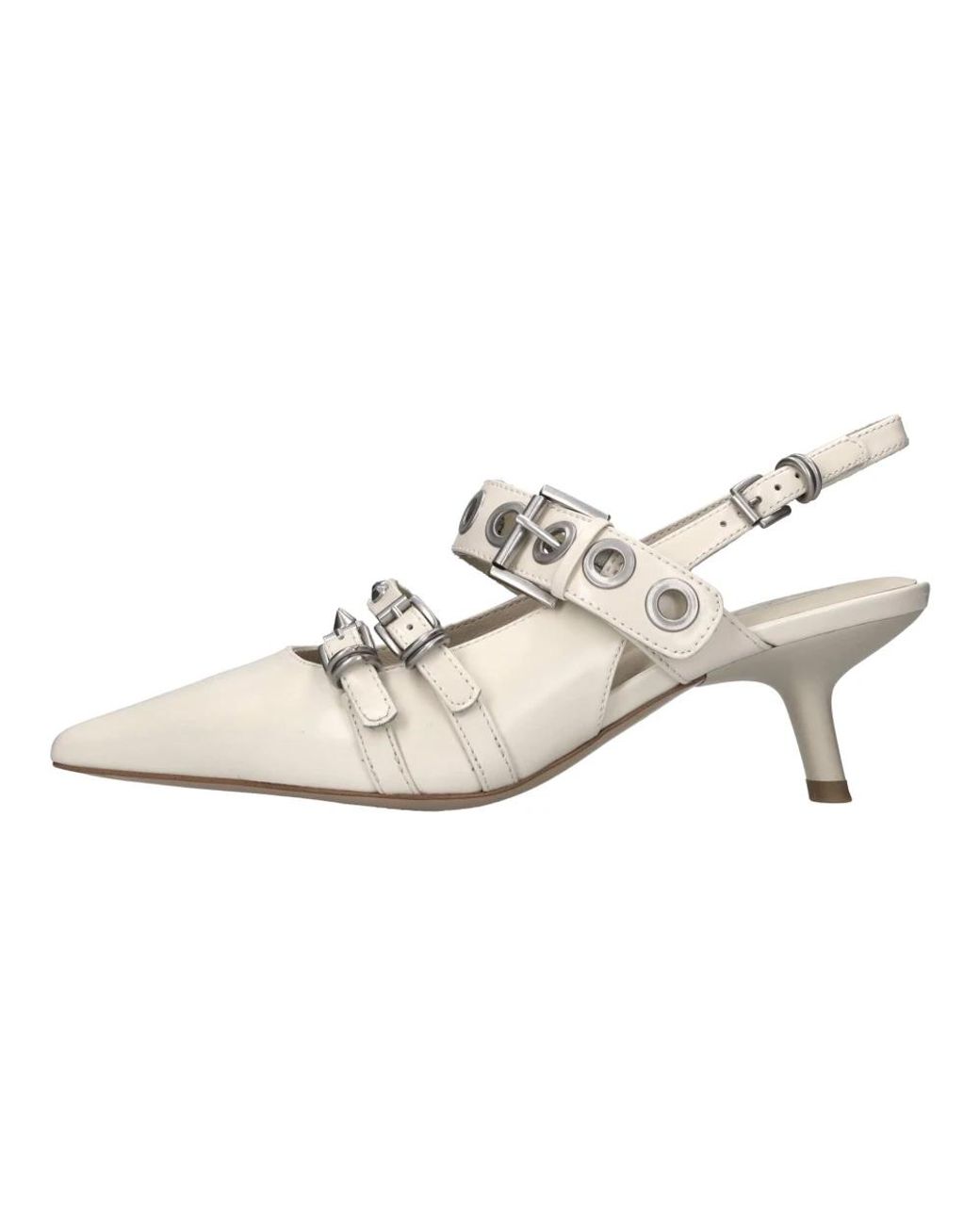 Pumps di Ash in White