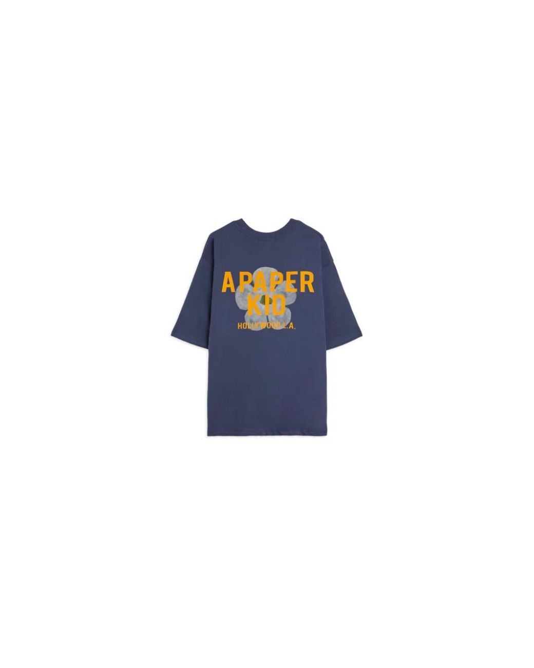 A PAPER KID Blue T-Shirts for men