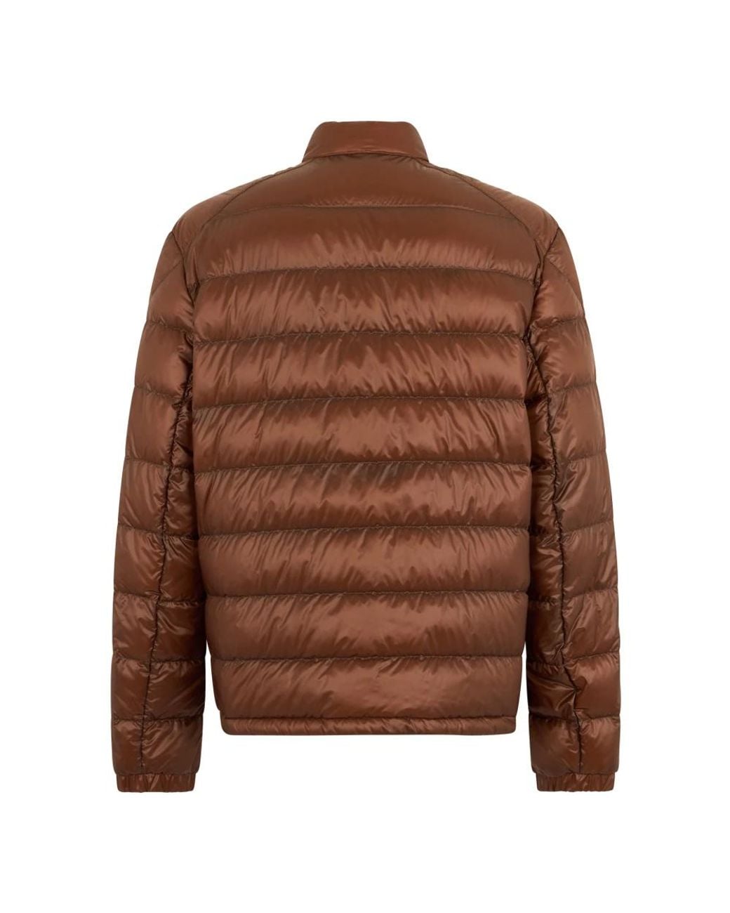 Down Jackets Moncler de hombre de color Brown