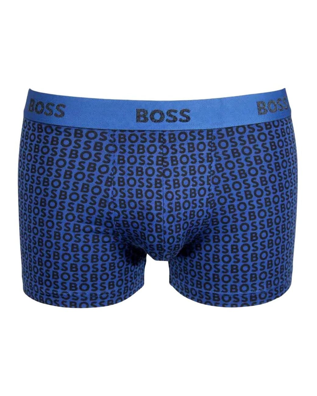Boss Blue Underpants for men