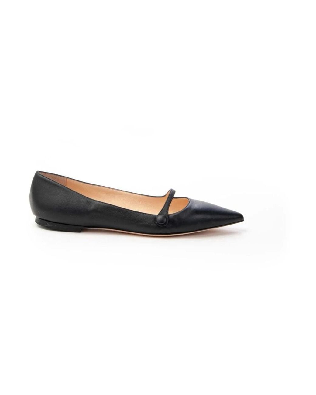 PROSPERINE® Black Ballerina Shoes