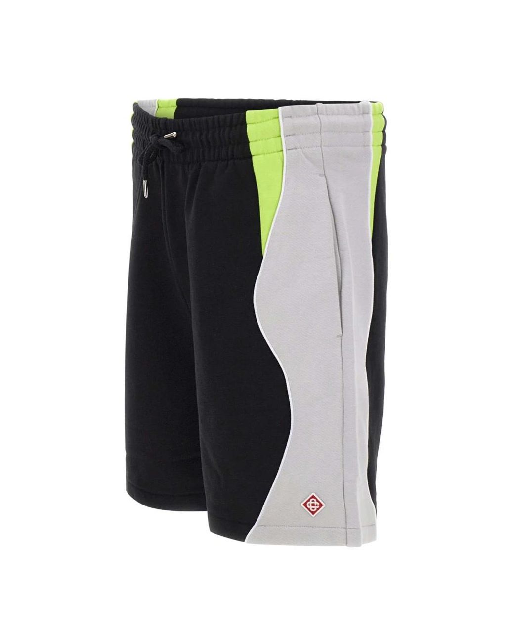 Casablanca Black Casual Shorts for men