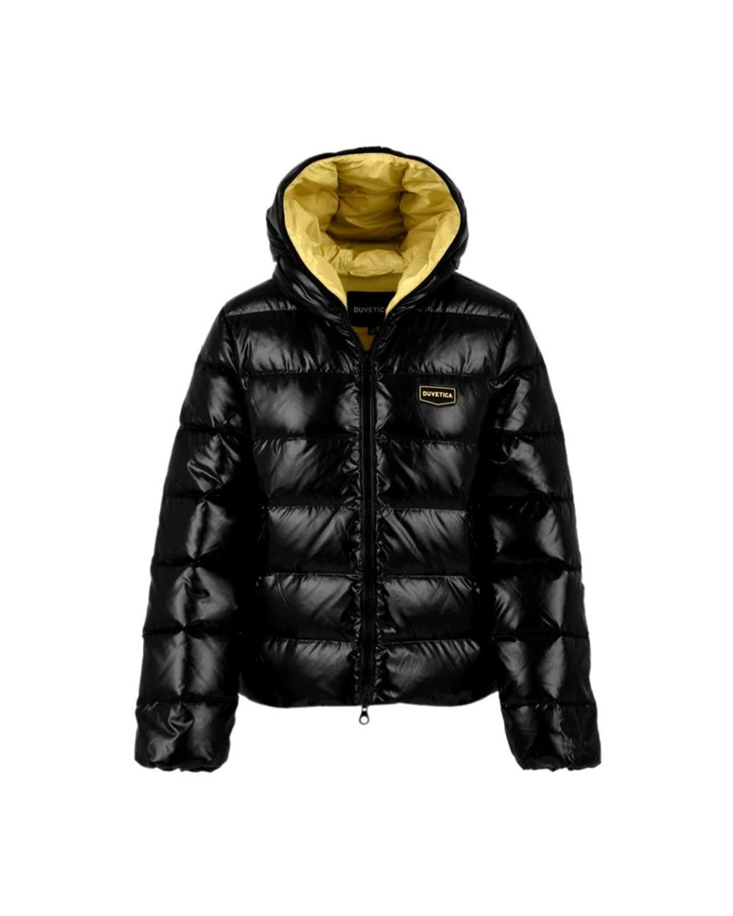 Duvetica Black Down Jackets