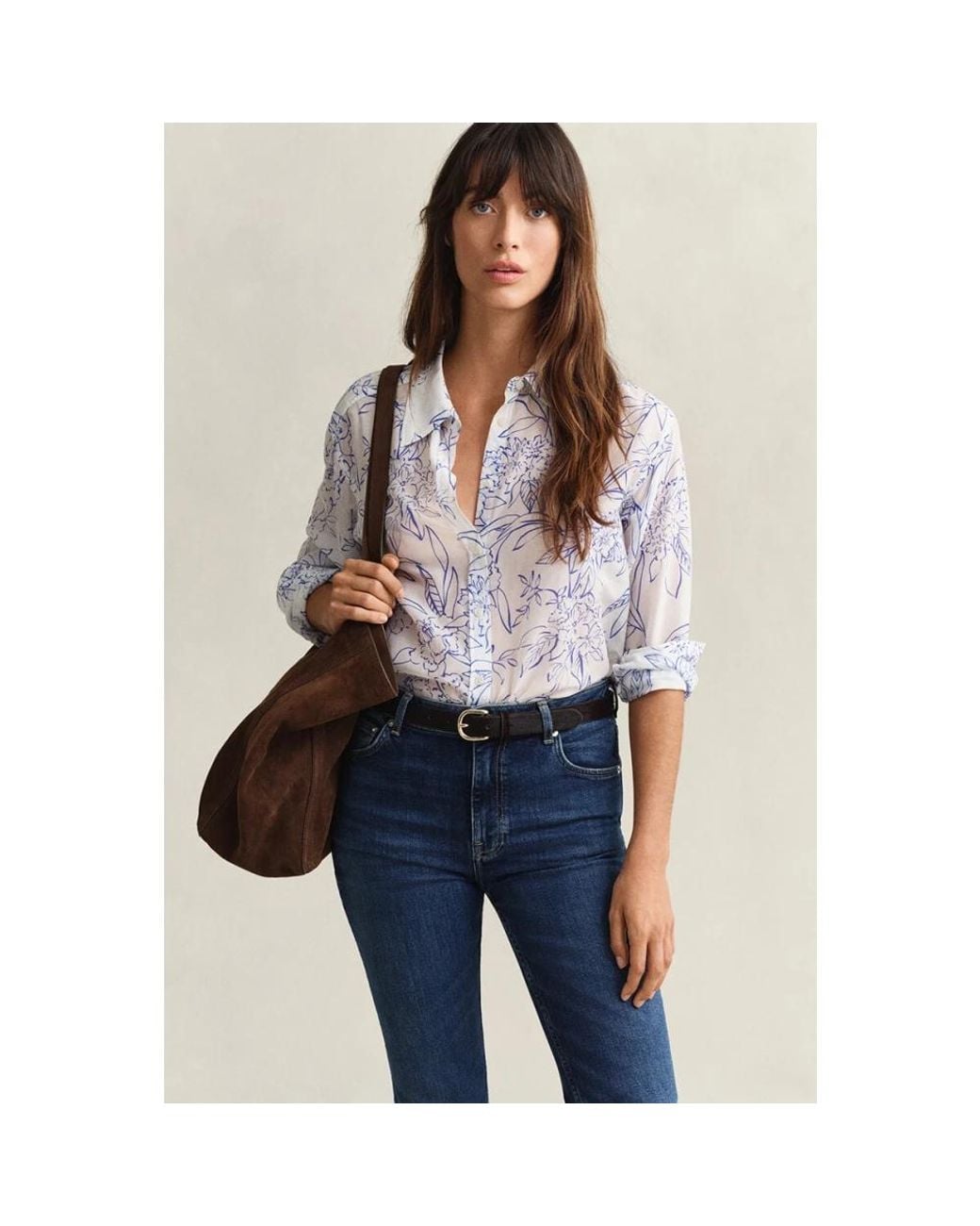 Gant Blue Shirts