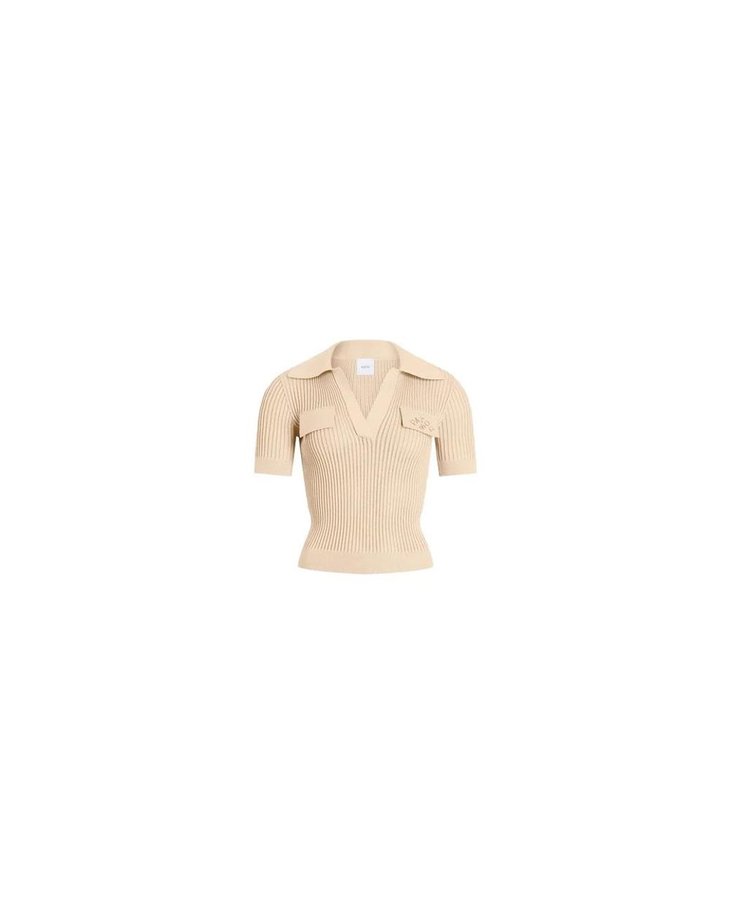 Patou Natural Polo Shirts