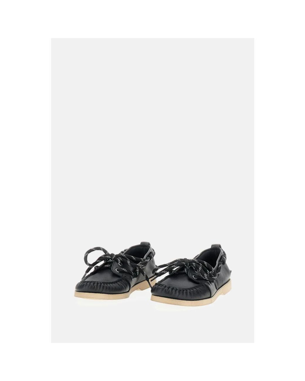 Golden Goose Deluxe Brand Blue Boat Shoes