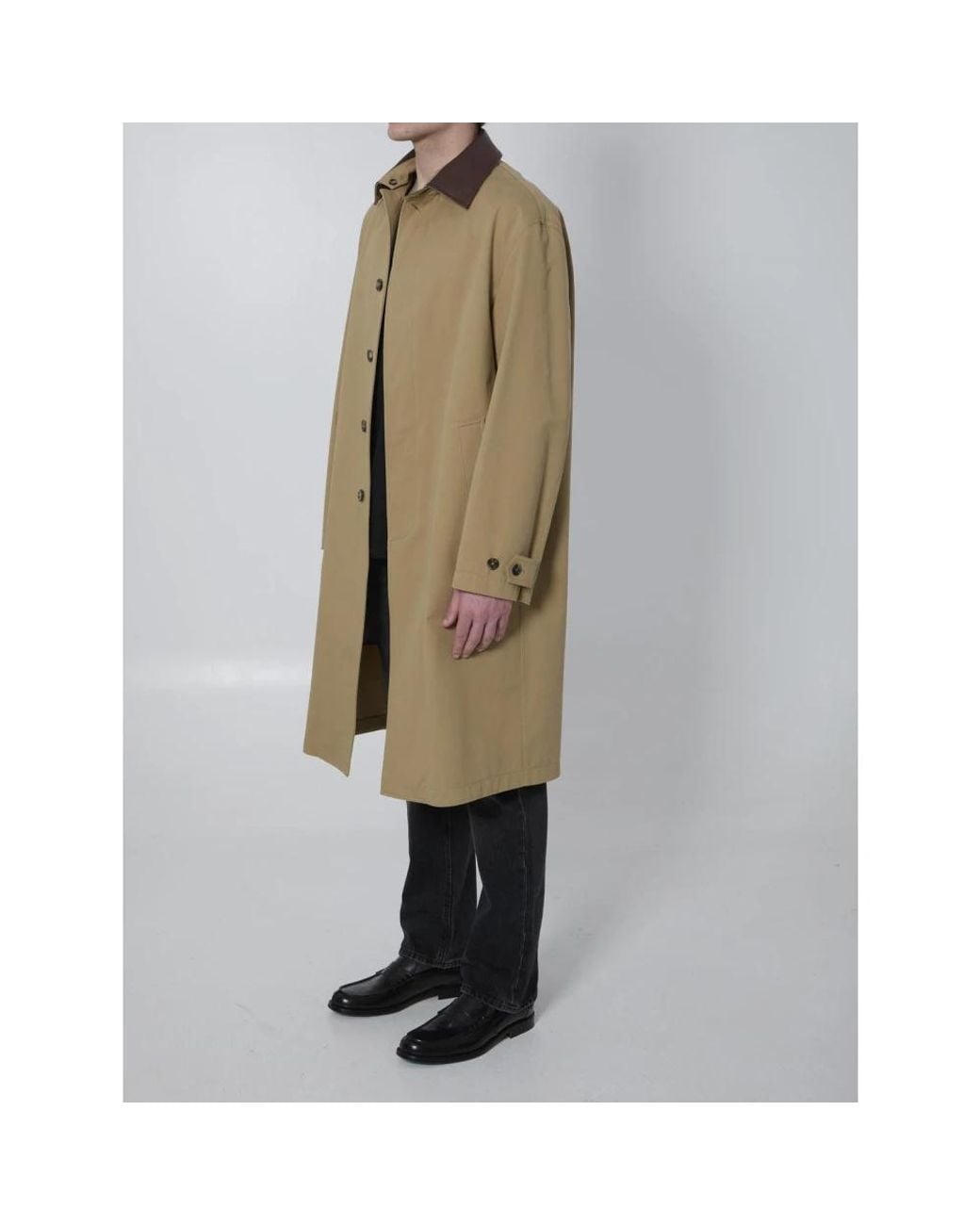 Dior Natural Trench Coats for men