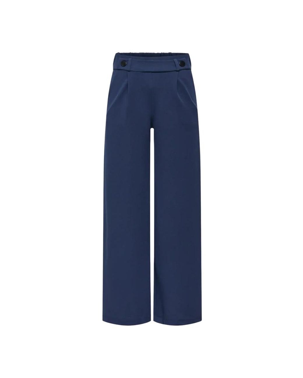 Jacqueline De Yong Blue Wide Trousers
