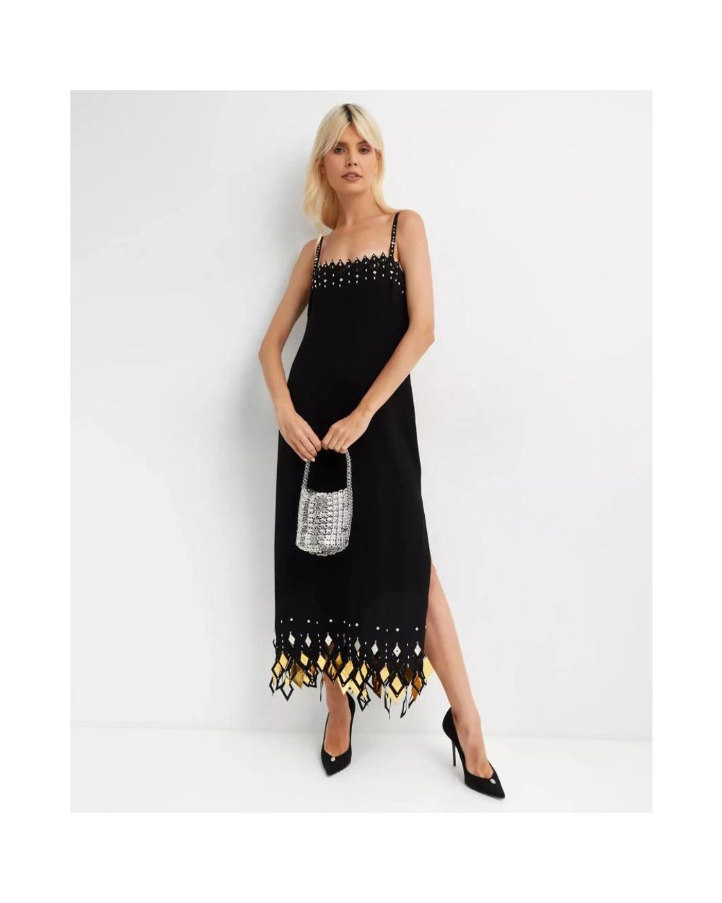 Rabanne Black Party Dresses