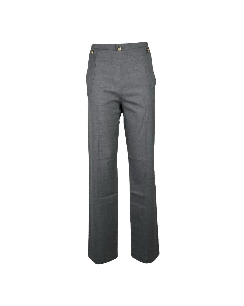Vivienne Westwood Gray Wide Trousers