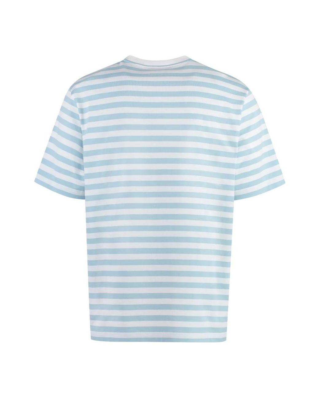 T-Shirts Versace de hombre de color Blue
