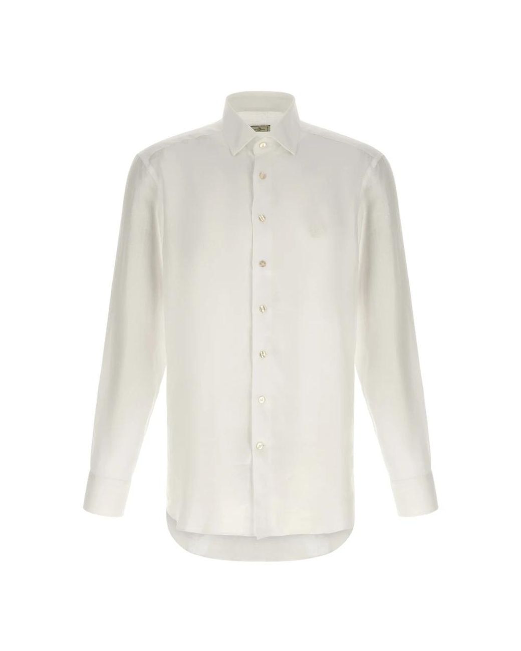 Etro White Formal Shirts for men