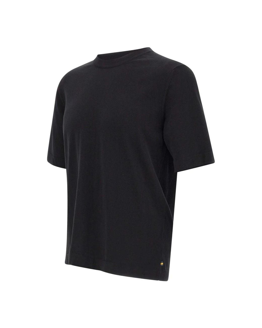 K-Way Black Round-Neck Knitwear for men