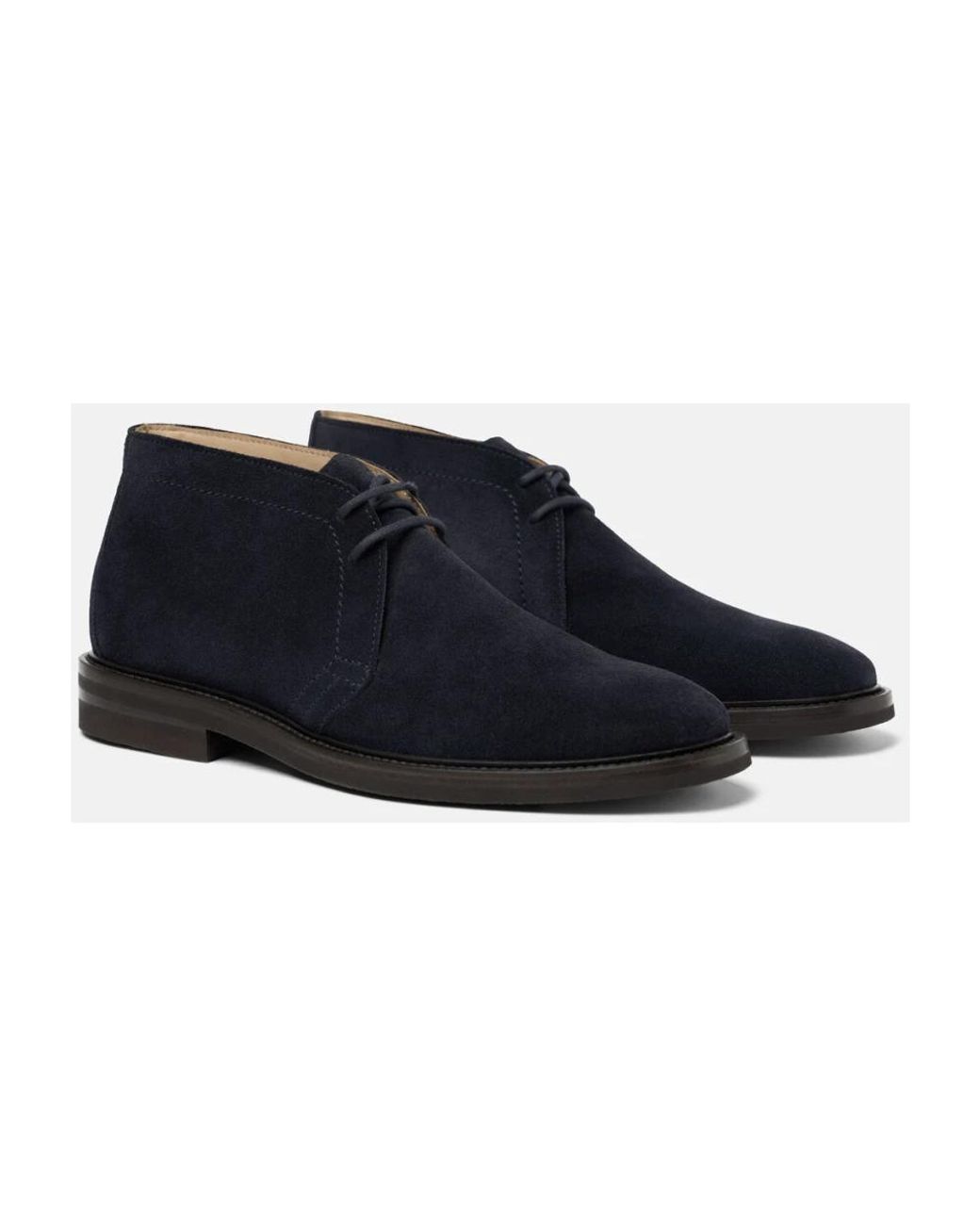 Scarosso Roger Ankle Boot in Blue für Herren
