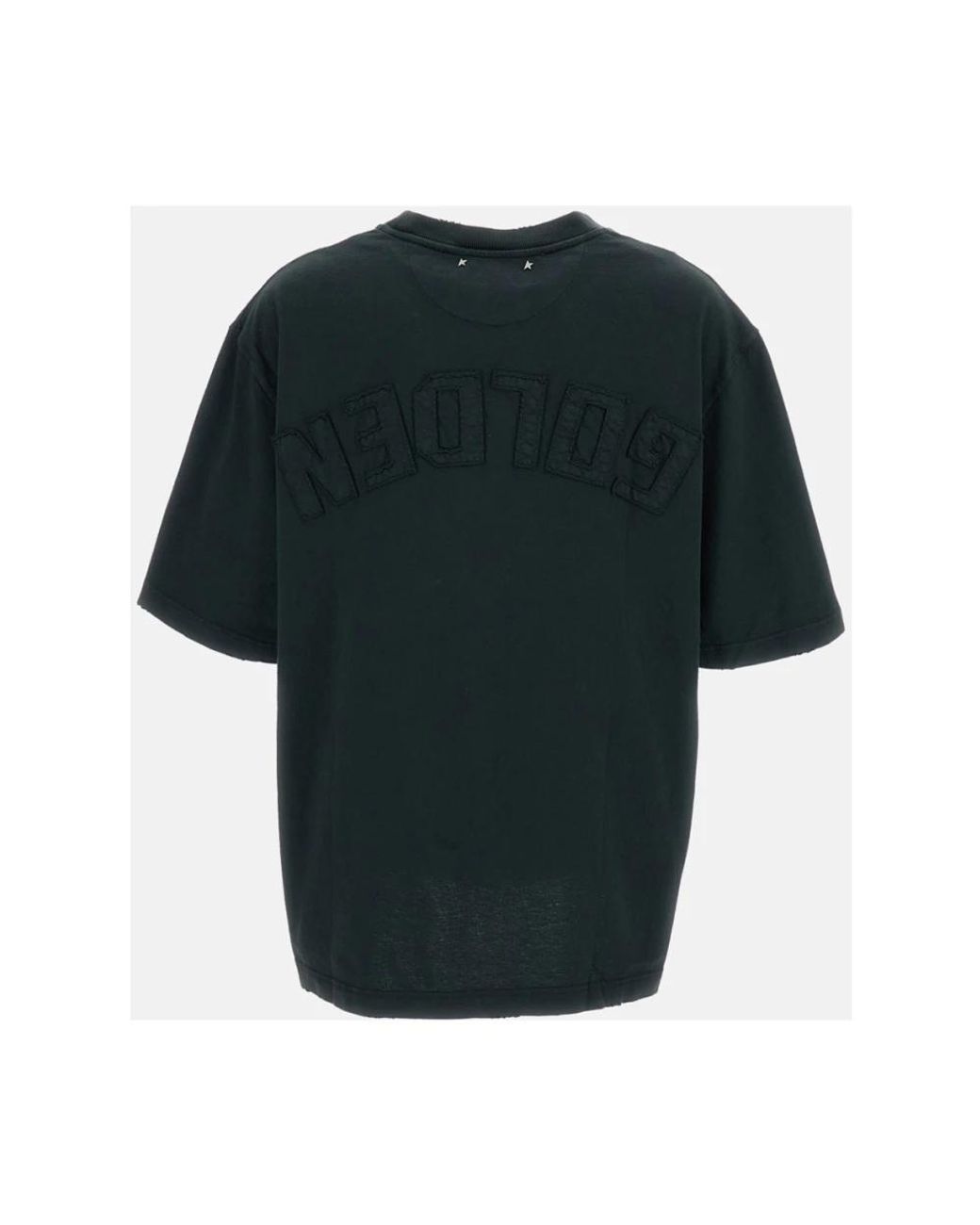 Golden Goose Deluxe Brand Black T-Shirts