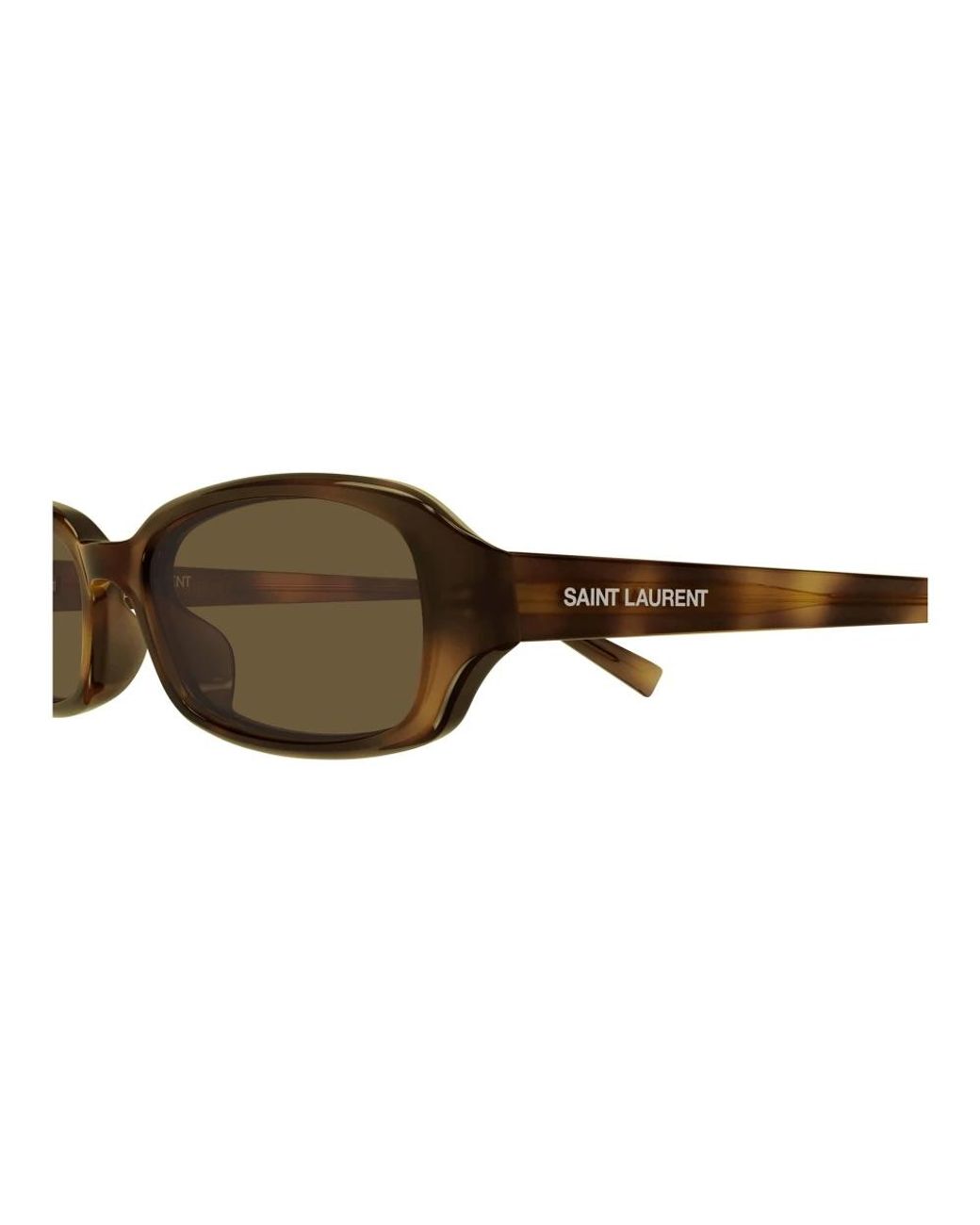 Saint Laurent Brown Sunglasses