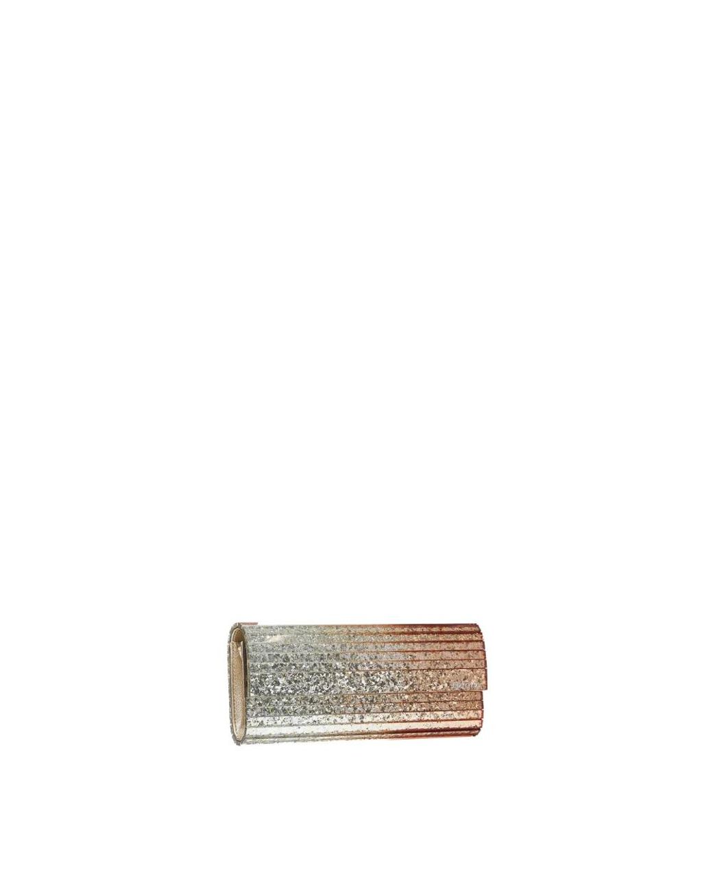 Jimmy Choo Metallic Cross Body Bags