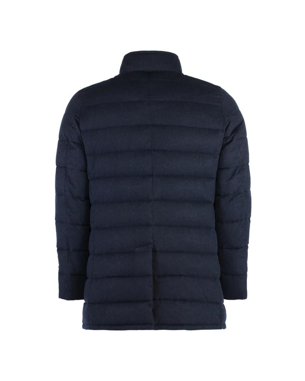 Moorer Blue Down Jackets for men