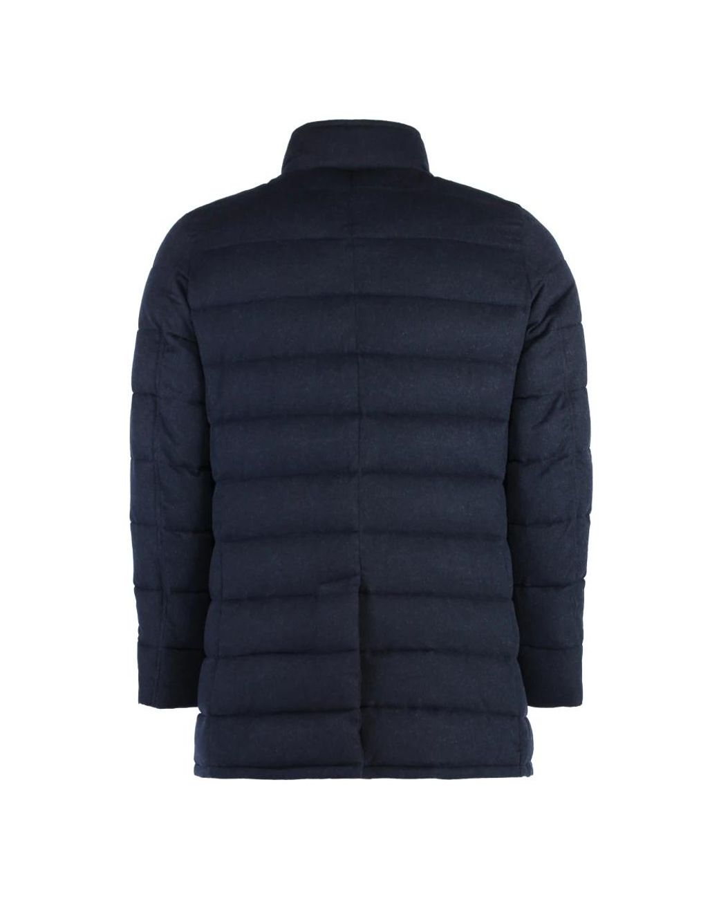 Moorer Jassen ,Blauw ,Kasjmier Kasjmier Donsjack Met Ganzendons in het Blue voor heren