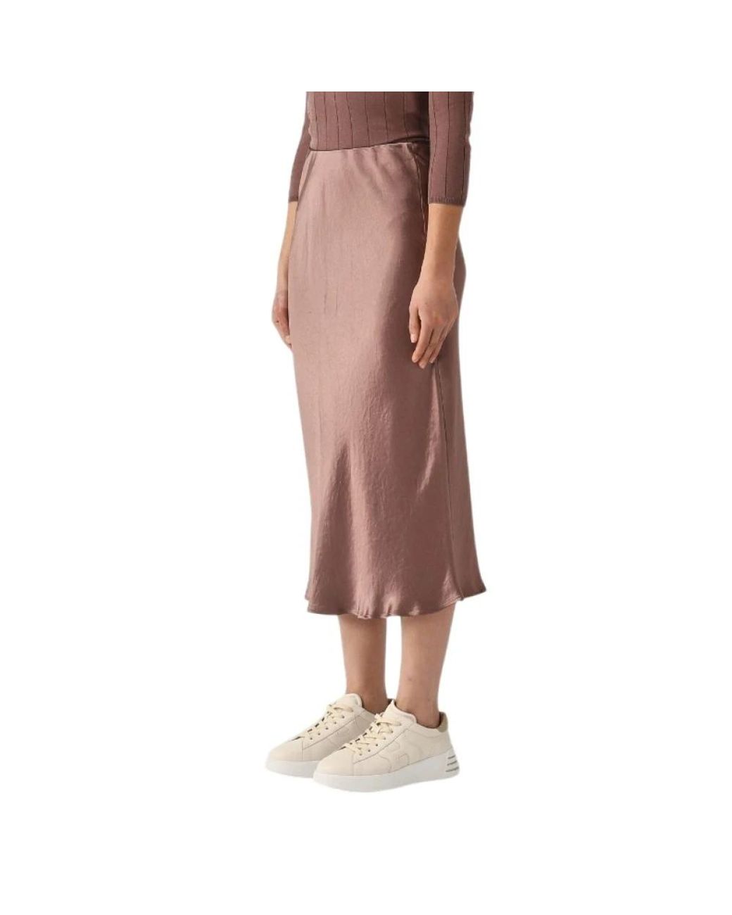 Midi Skirts Max Mara de color Brown