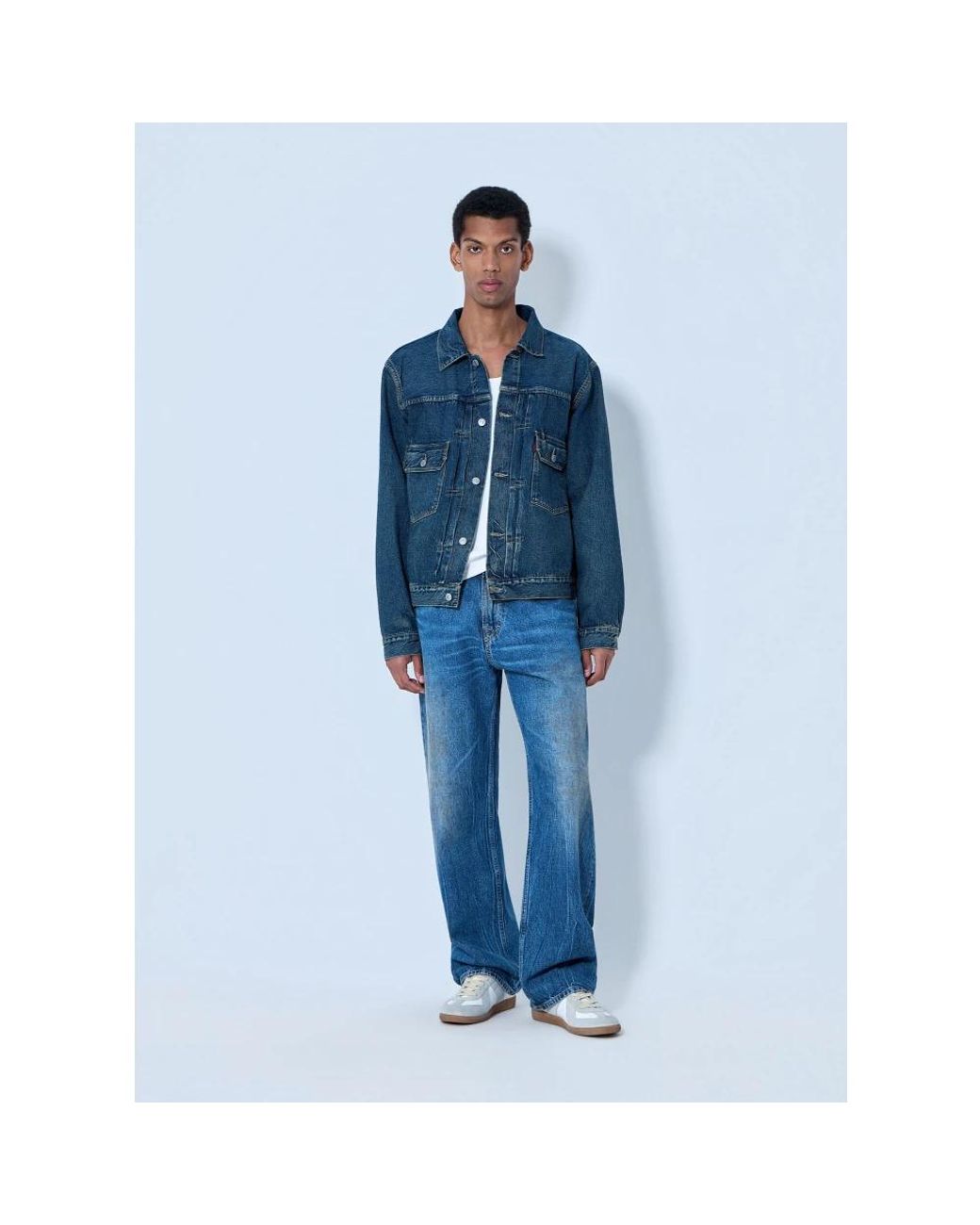Denim Jackets Levi's de hombre de color Blue