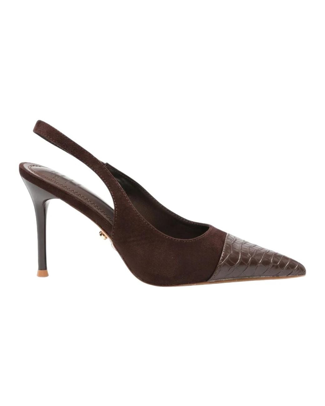 Twentyfourhaitch Brown Pumps