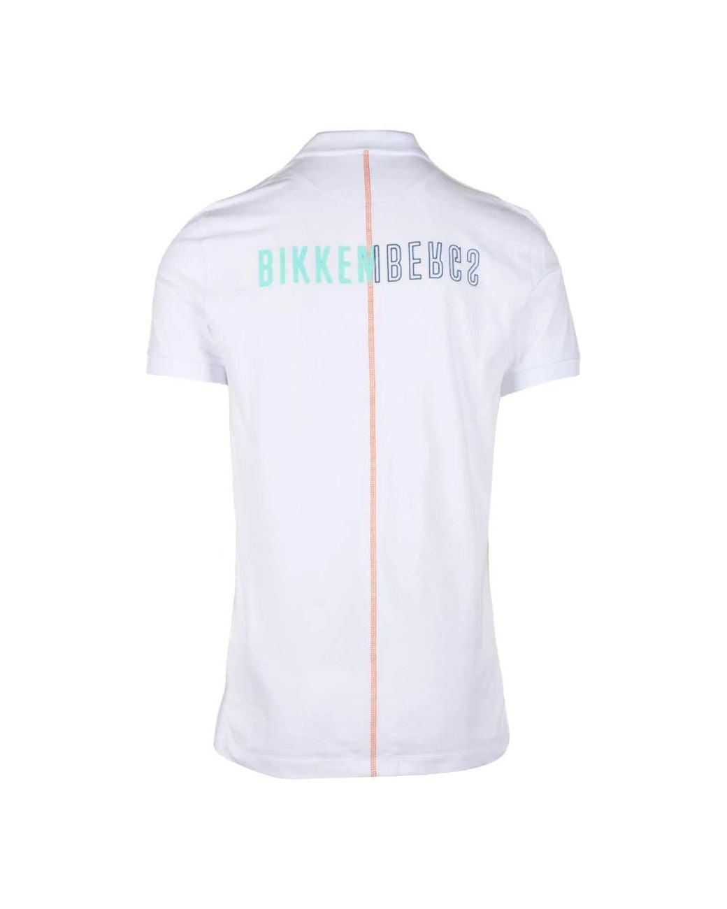Bikkembergs Blue Polo Shirts for men