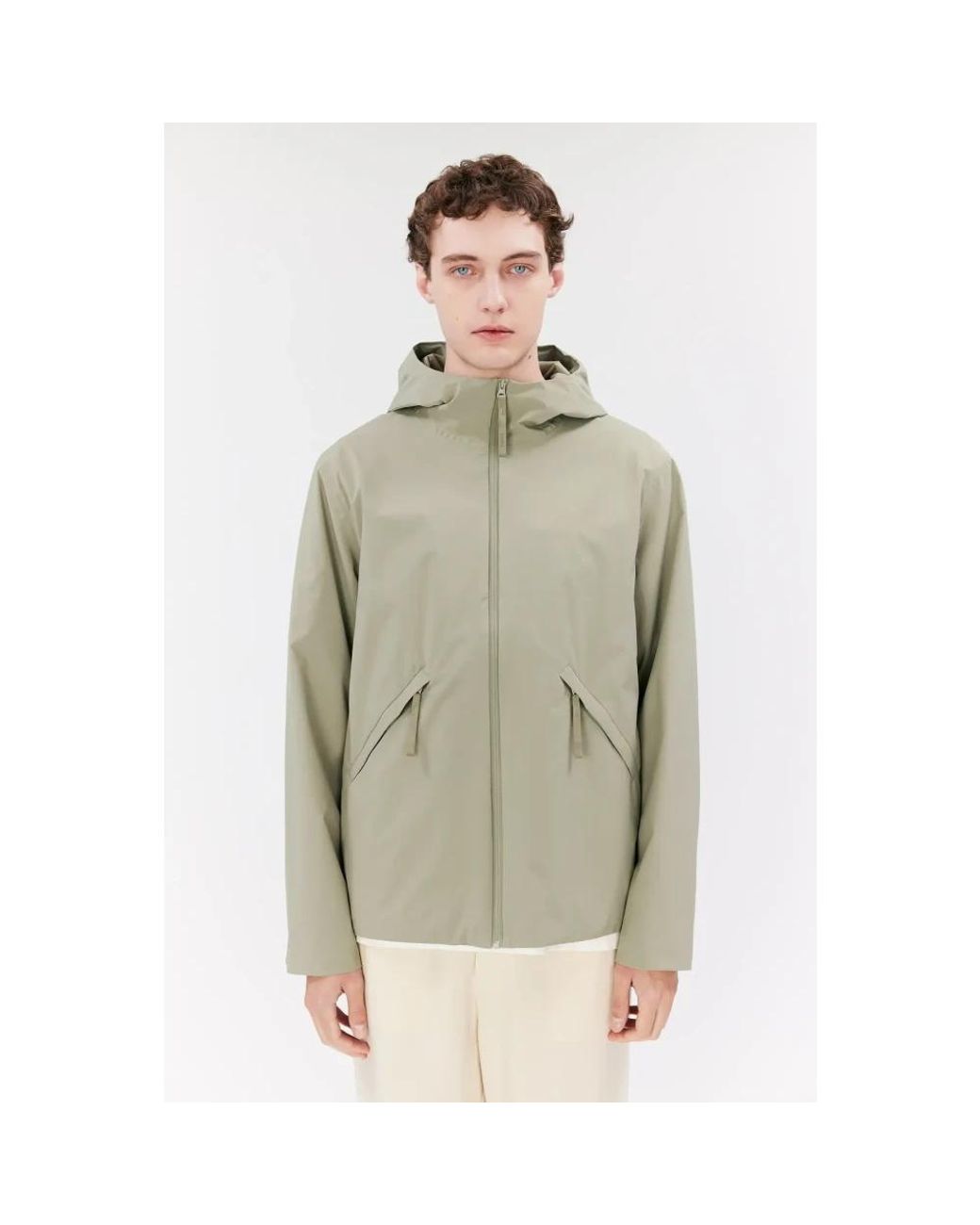 Elvine Rain Jackets in het Green voor heren
