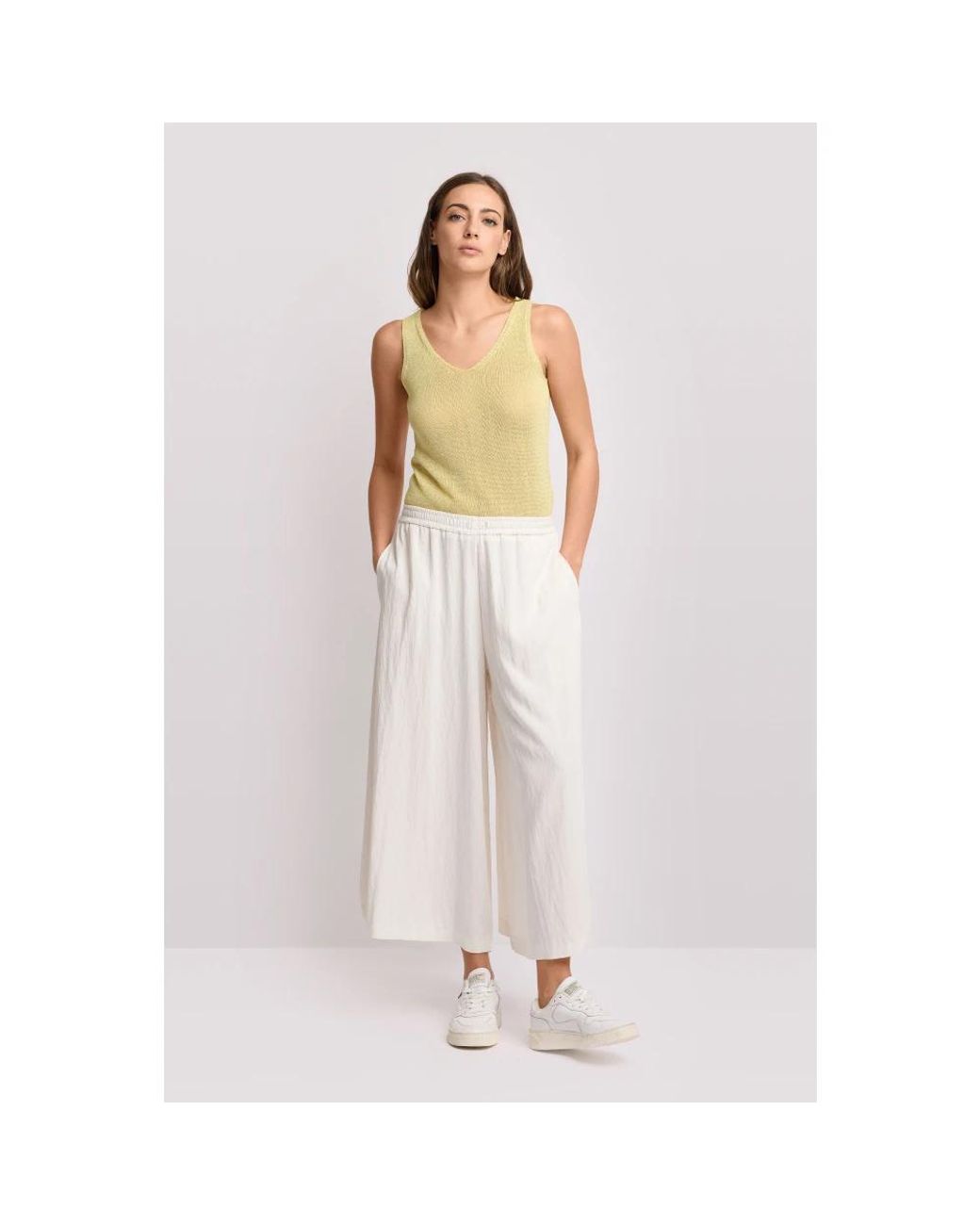 Kocca Pink Wide Trousers