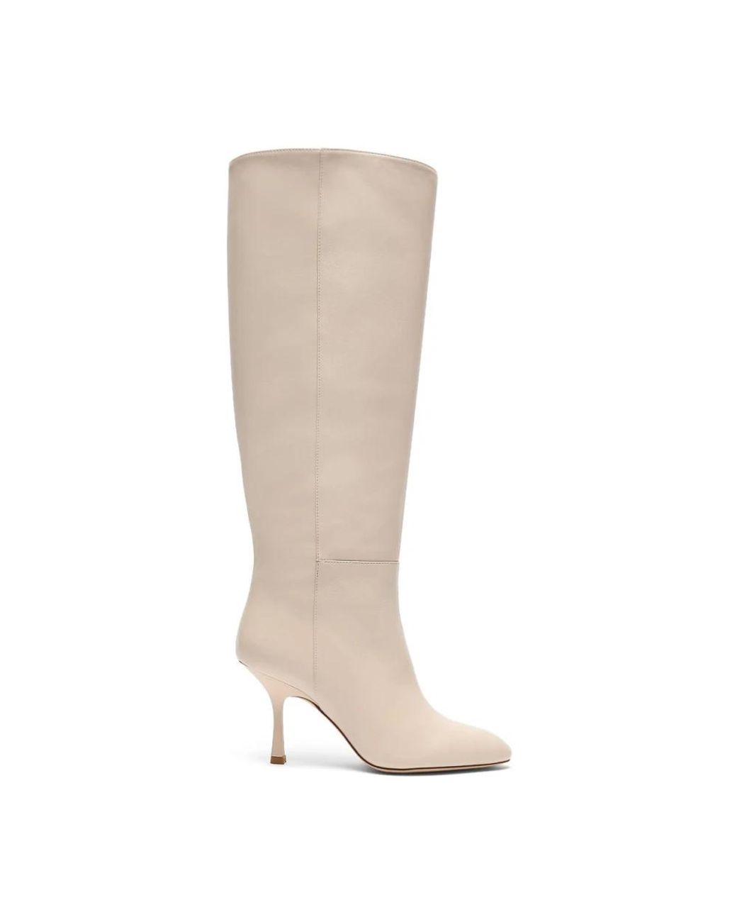 Stuart Weitzman Brown Heeled Boots