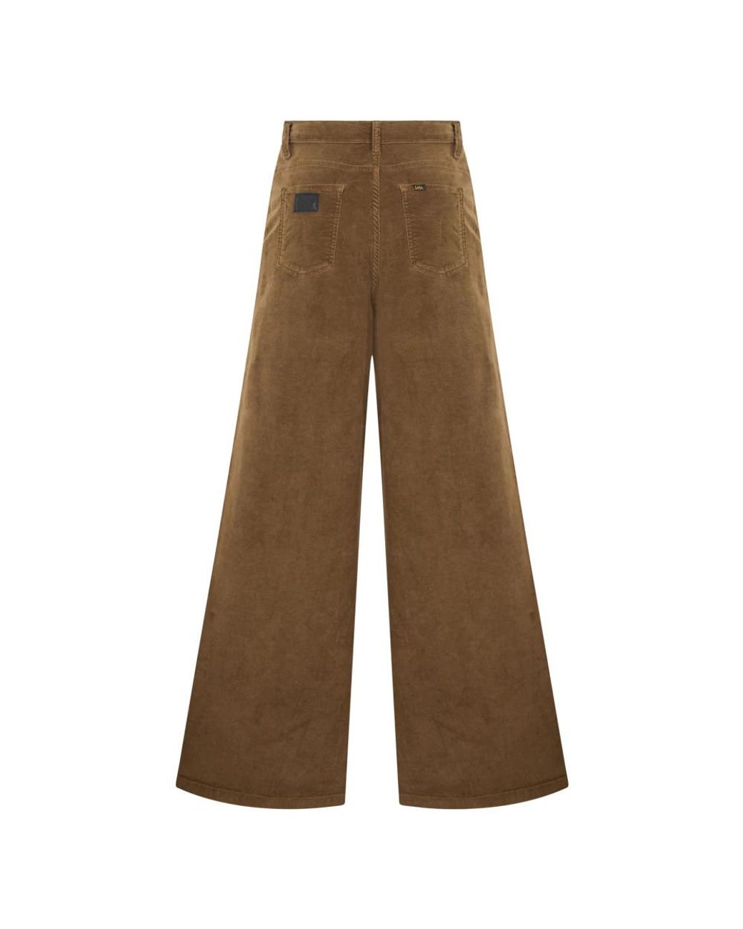 Lois Brown Wide Trousers