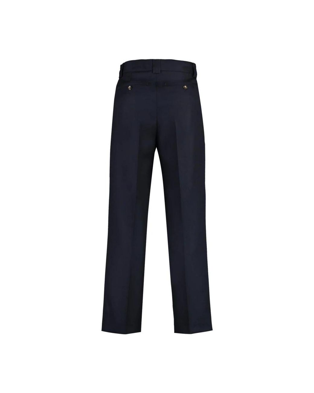 PT01 Blue Straight Trousers for men