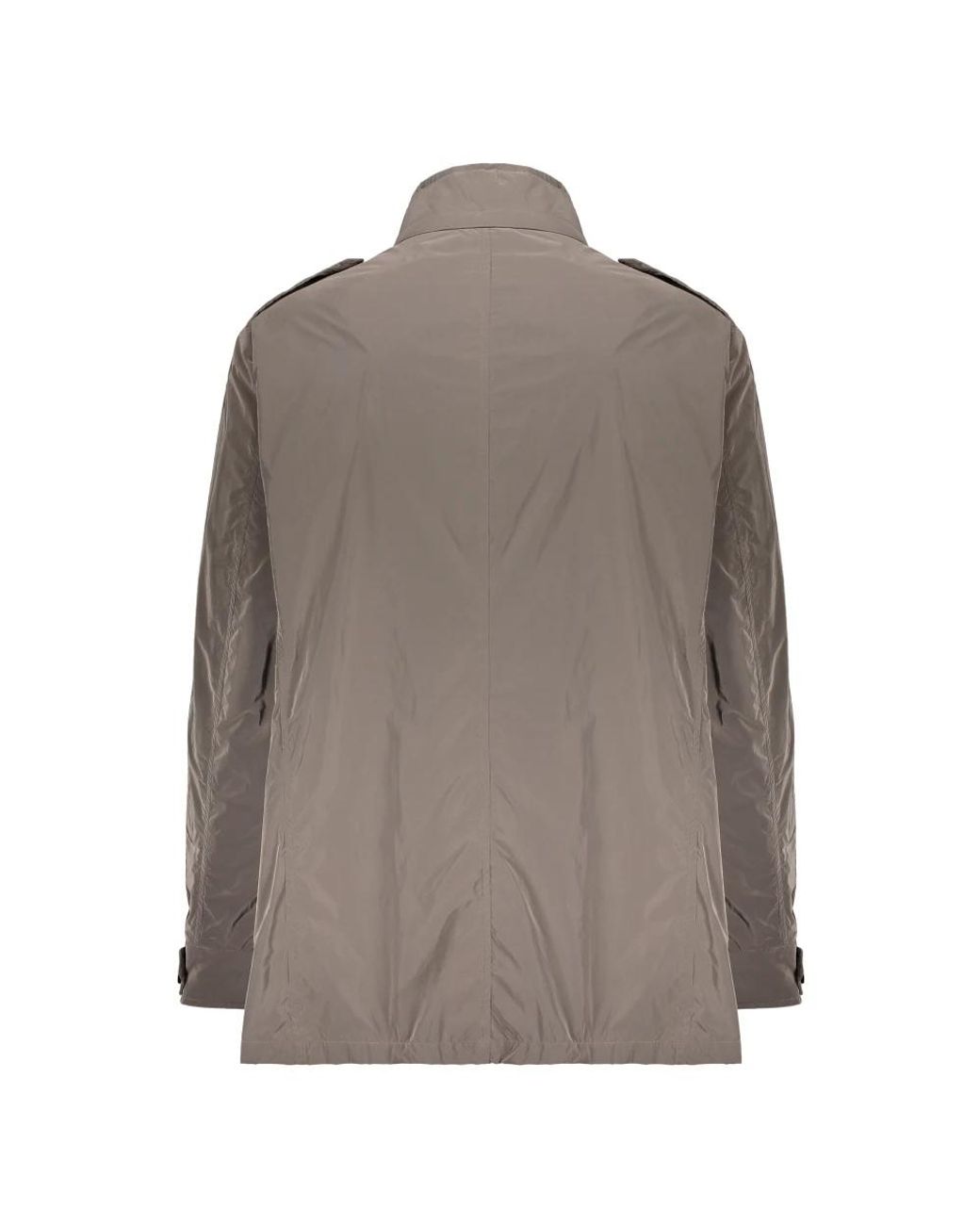 Moorer Brown Light Jackets for men