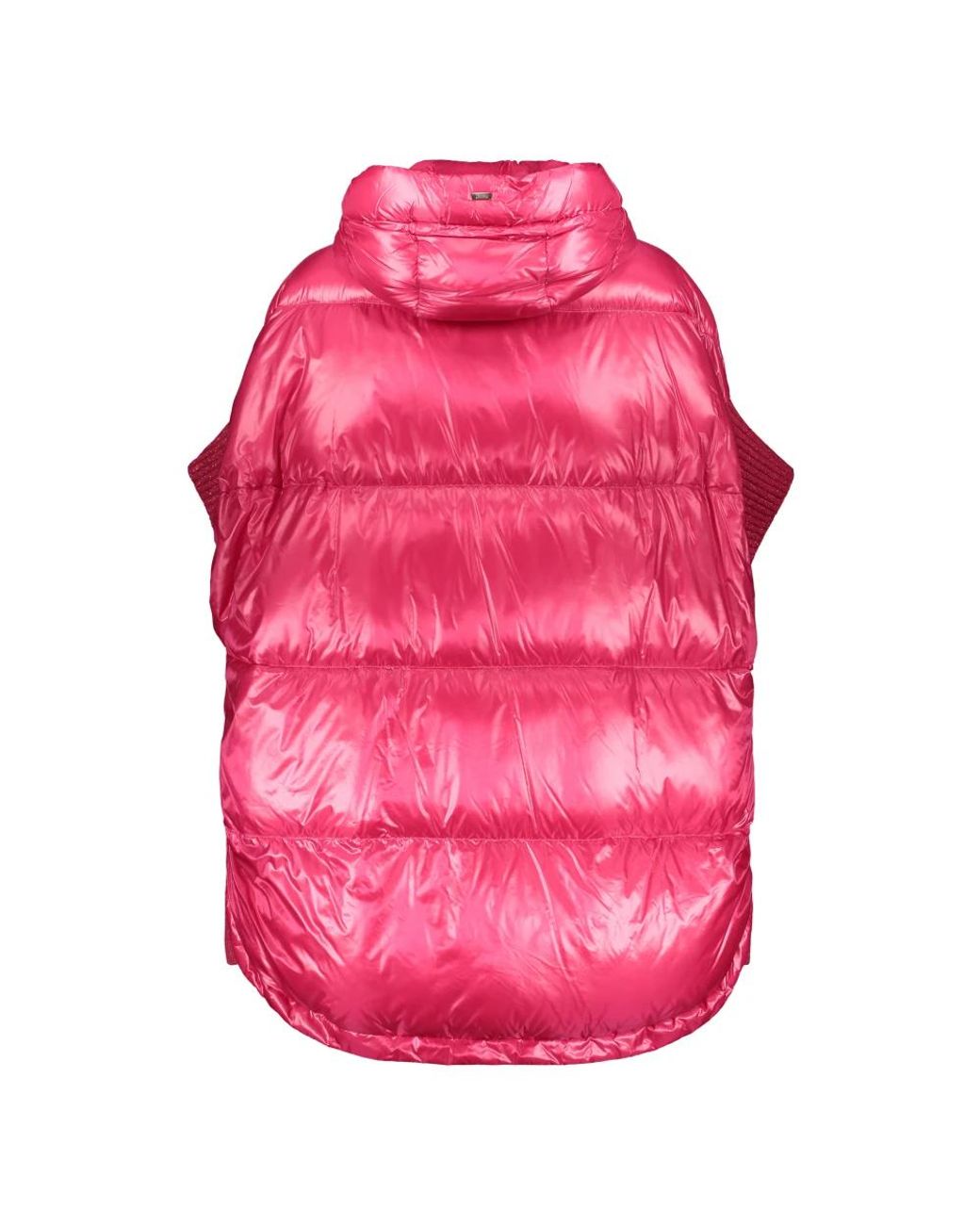 Vests Herno en coloris Pink