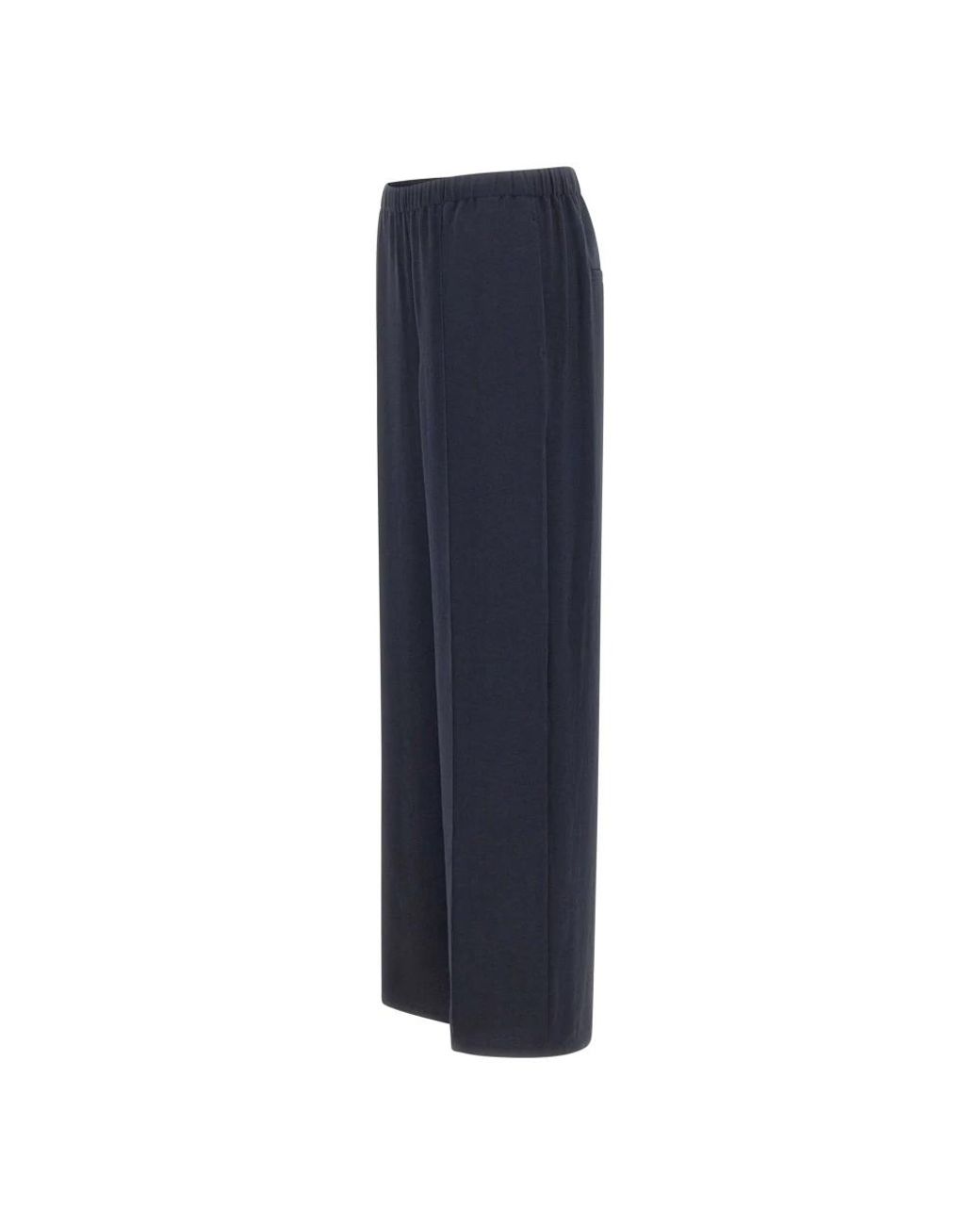 Vince Blue Straight Trousers